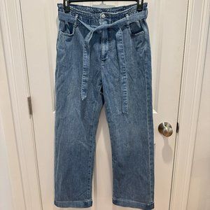 J.Crew Factory NWT Paperbag Jeans in Signature Stretch - Size 30T